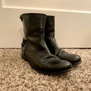 Frye Moto Boots
